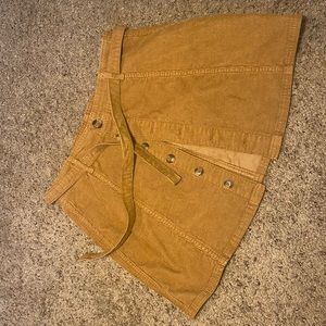 American Eagle Corduroy skirt